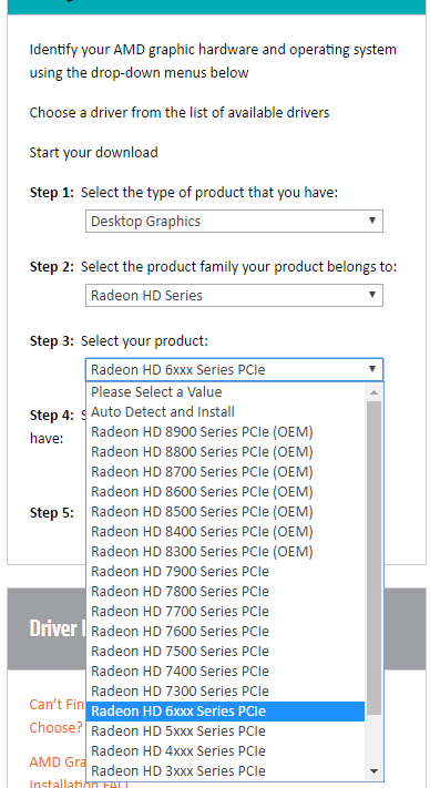 Amd Graphics Driver For Windows 10